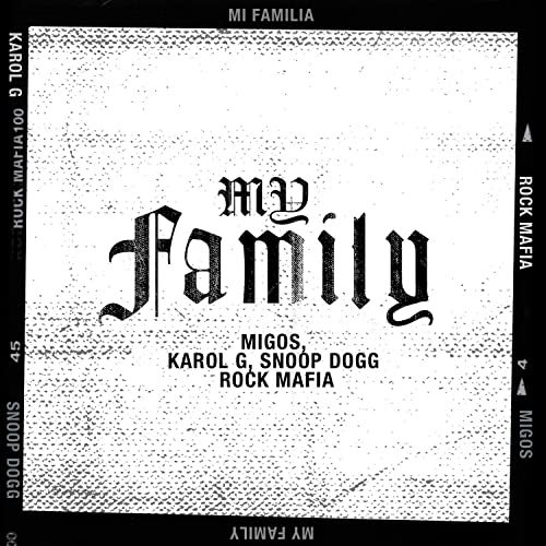 My Family - Adams Family Soundtrack (Feat. Snoop Dogg, Migos, Karol C)