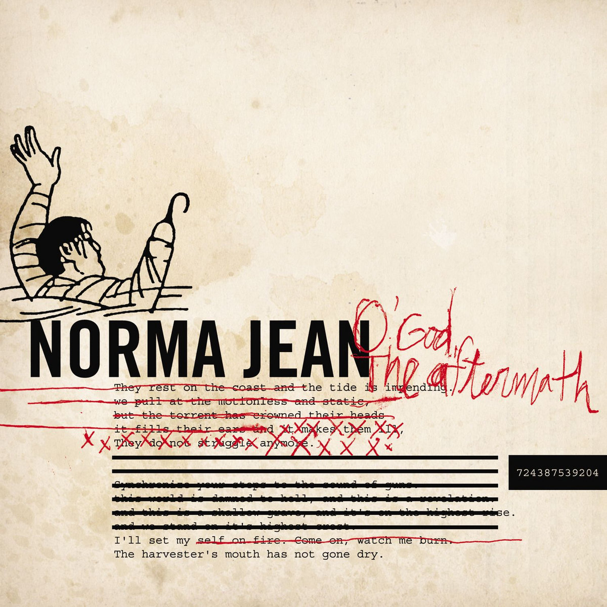 Norma Jean - O' God... The Aftermath