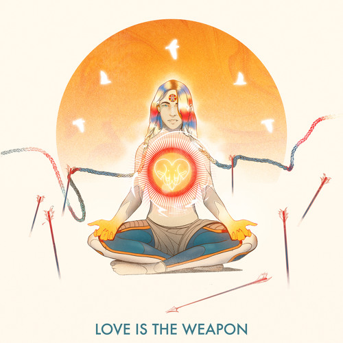 Elephant Heart - Love Is The Weapon (Single)