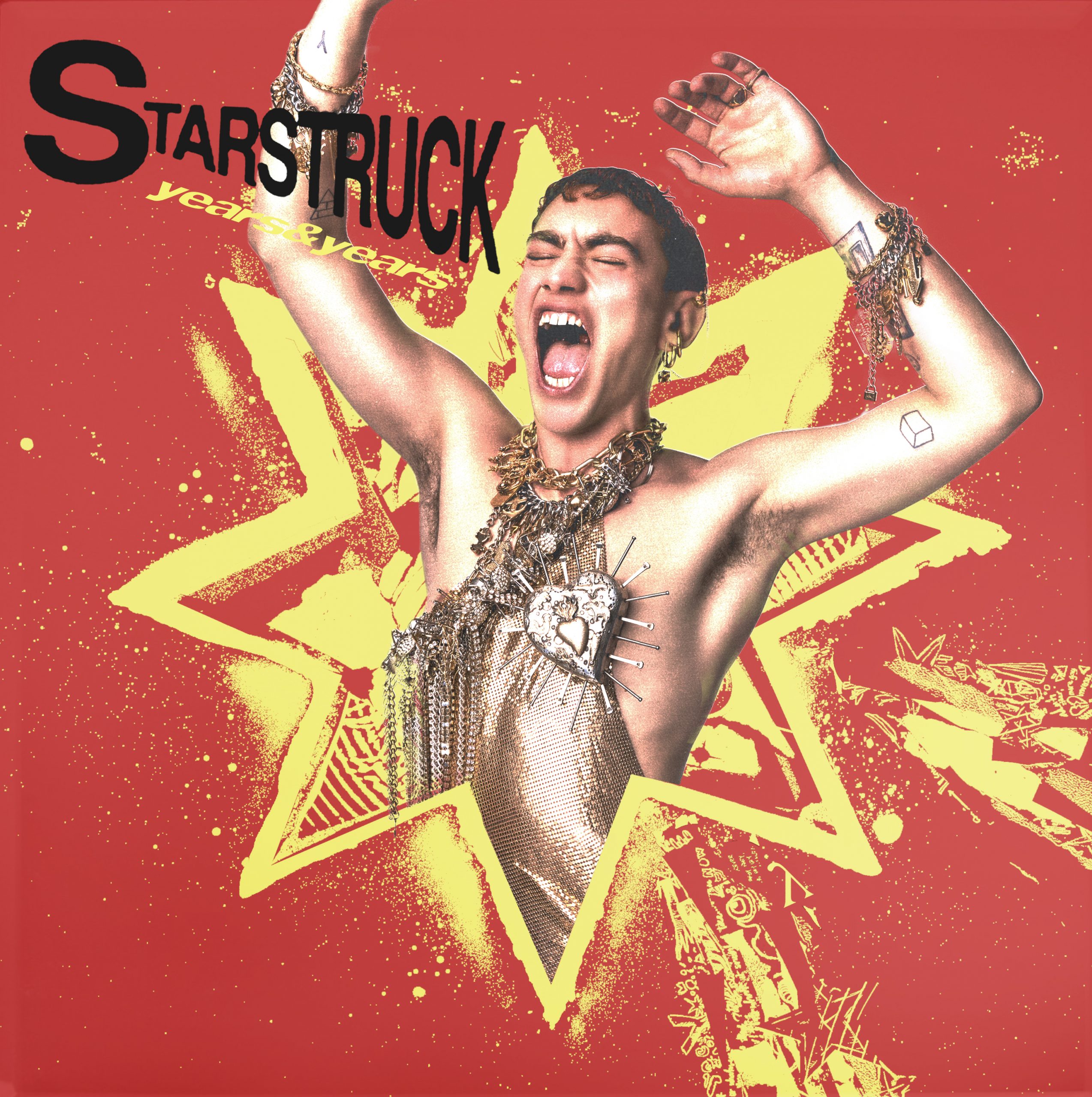 Co-Written by Coffee!  “Starstruck” by Years & Years hits #1 on UK Radio Airplay Chart!