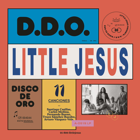Disco De Oro - Little Jesus