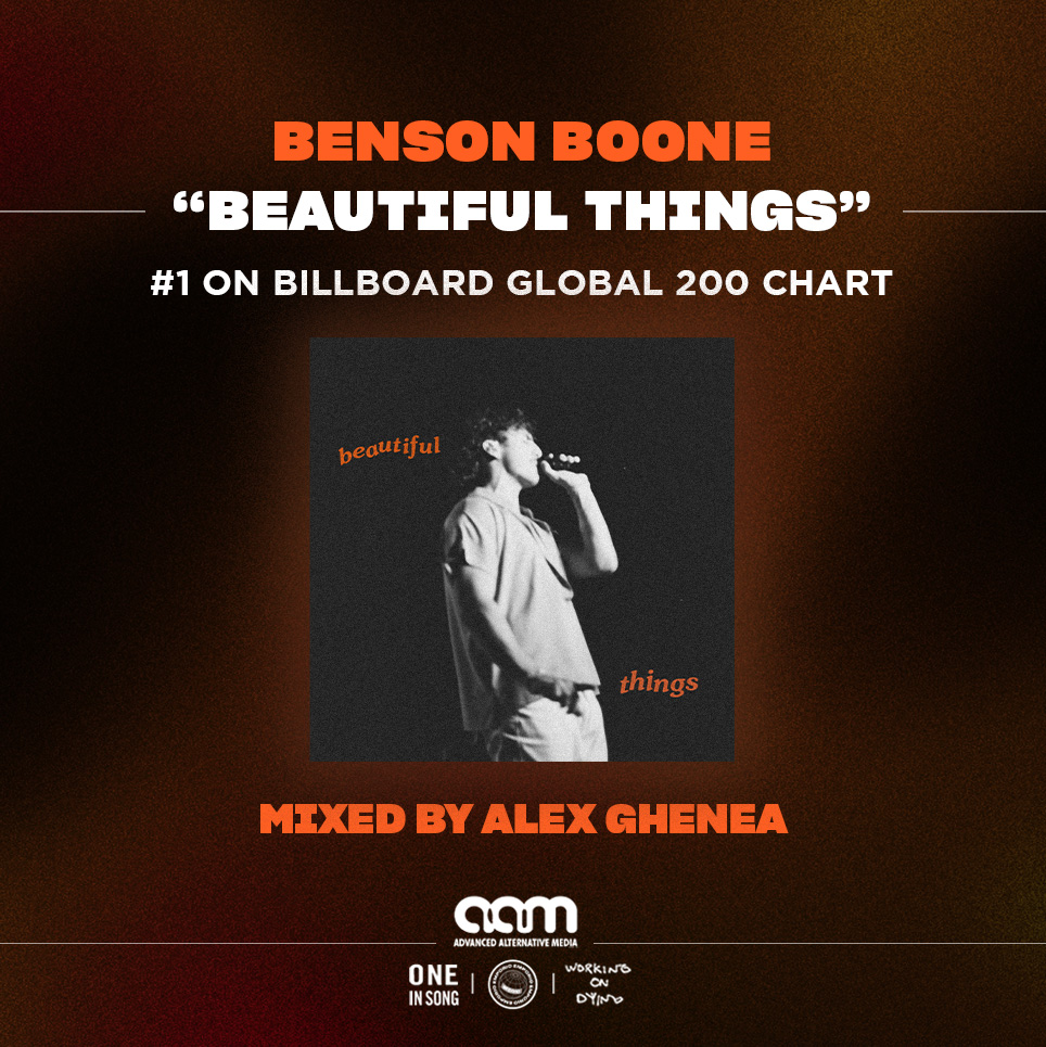 BENSON BOONE #1 BB GLOBAL 200 – MIXED BY ALEX GHENEA