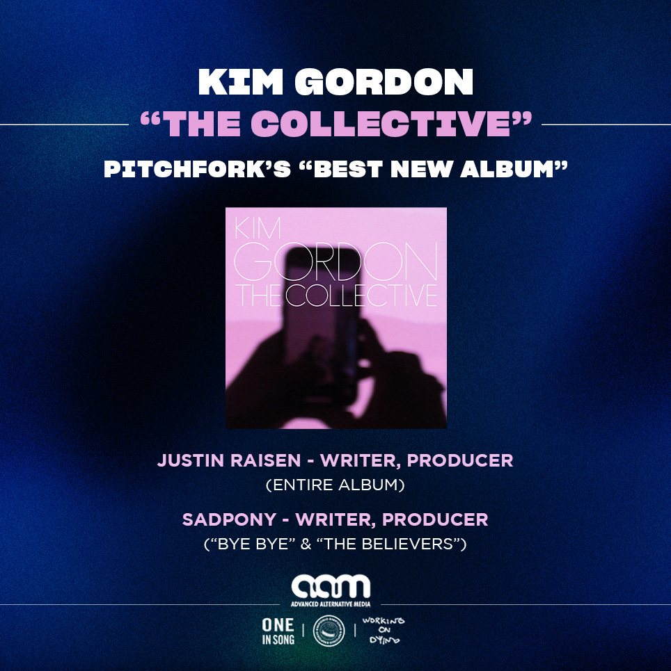 JUSTIN RAISEN X SADPONY – PITCHFORK BEST NEW ALBUM – KIM GORDON