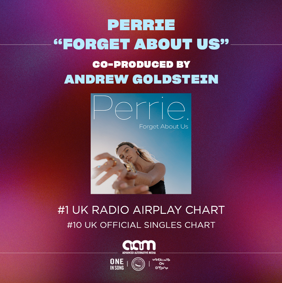 Andrew Goldstein – UK Chart Placements – Perrie