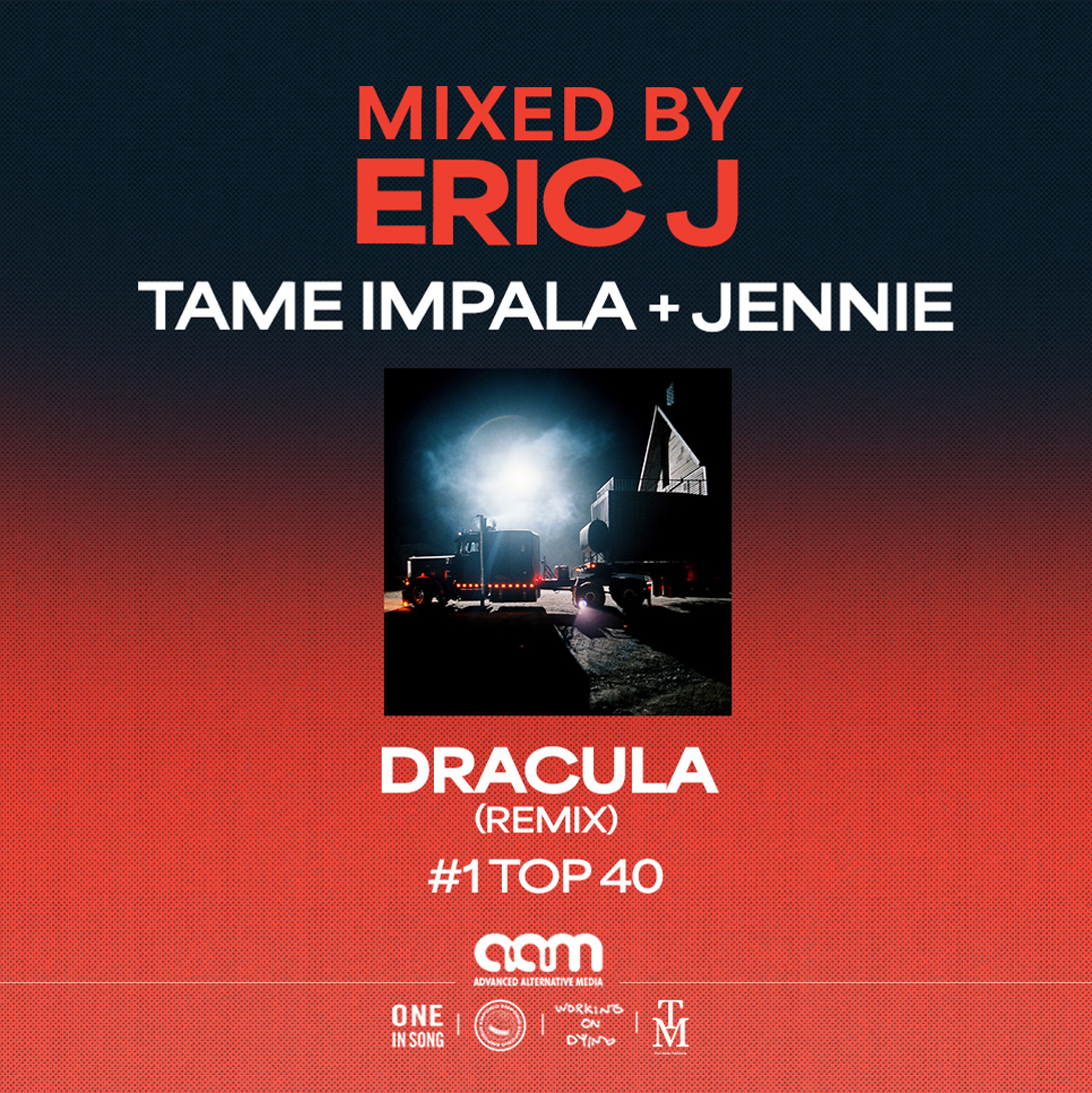 MIXED BY ERIC J! #1 AT TOP 40!